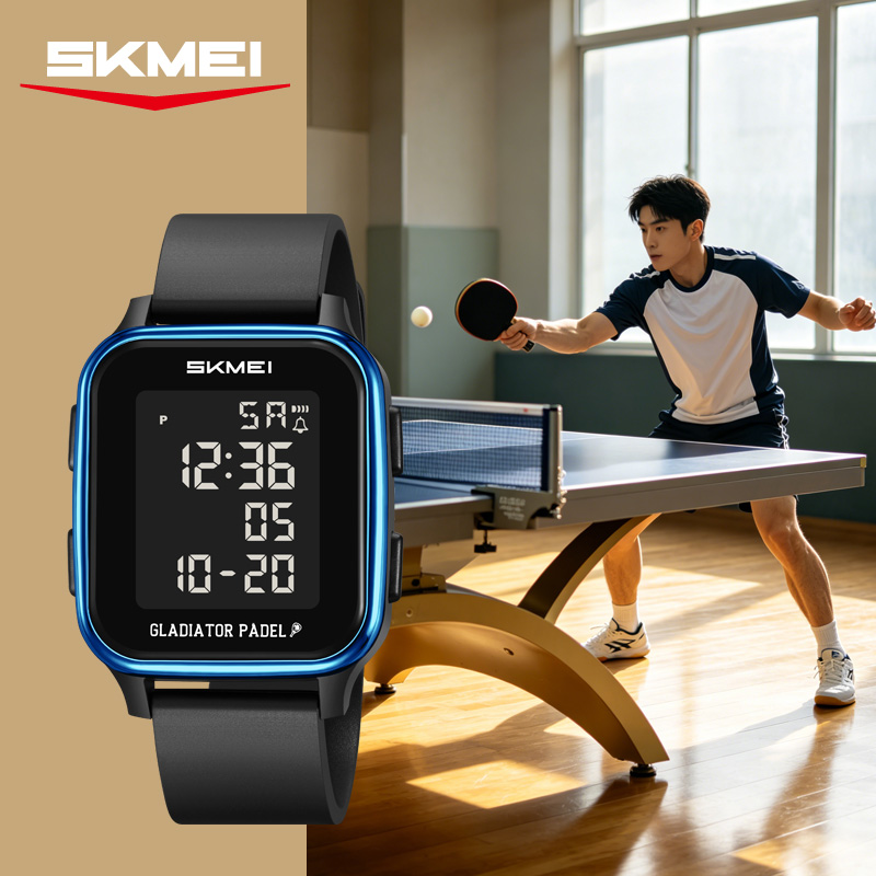 Table Tennis Scoring - SKMEI 2716 Modny Sportowy Zegarek Cyfrowy