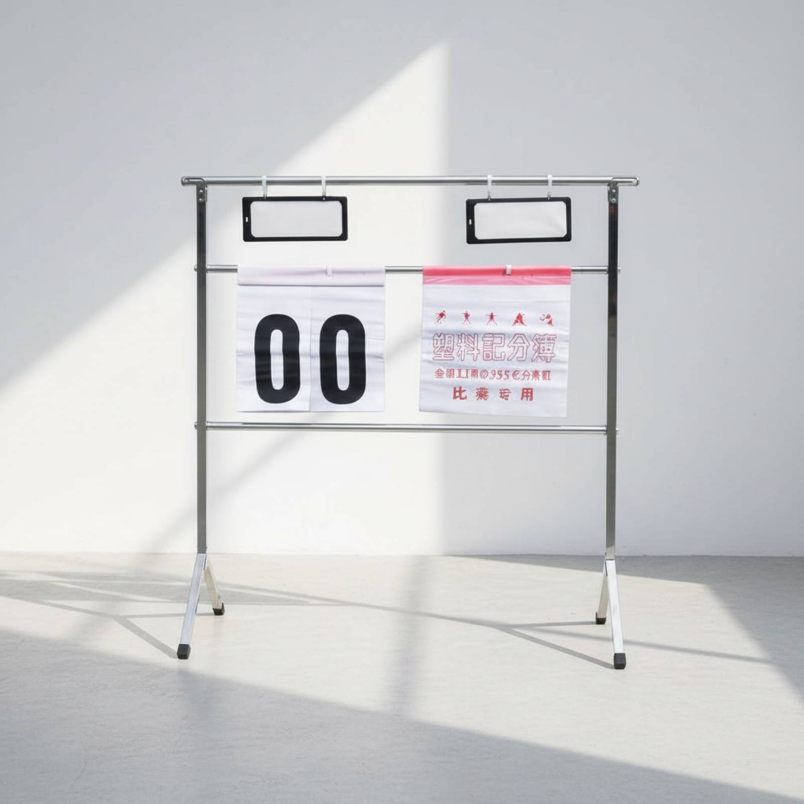 Table Tennis Scoring - Przenośna tablica wyników z klapkami do