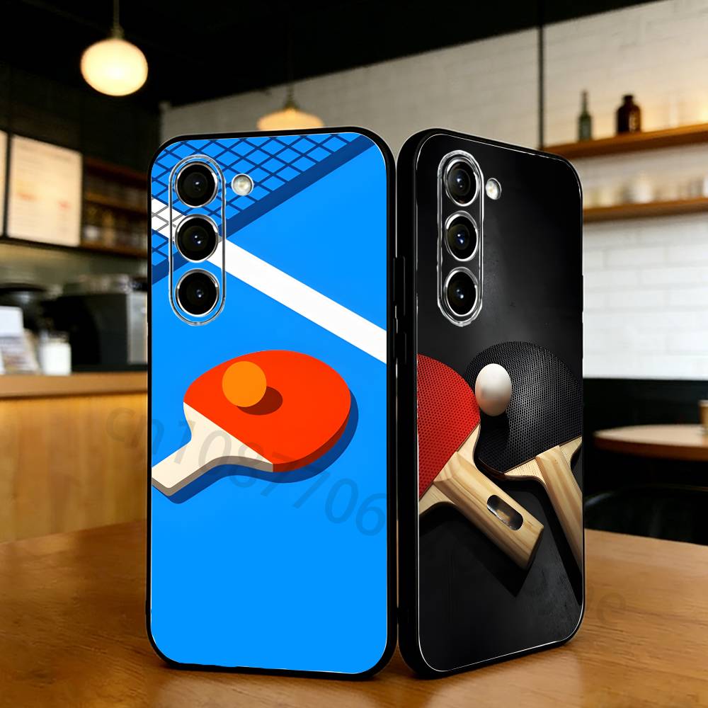 Table Tennis Quotes - Etui na telefon z rakietką do