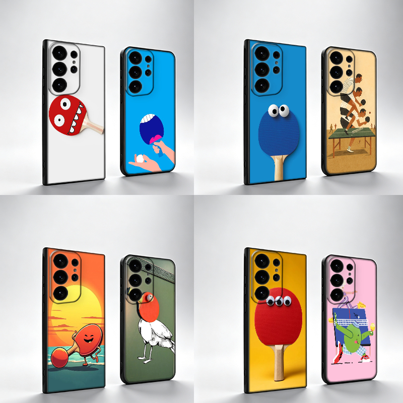 Table Tennis Quotes - Nowe etui na telefon z motywem