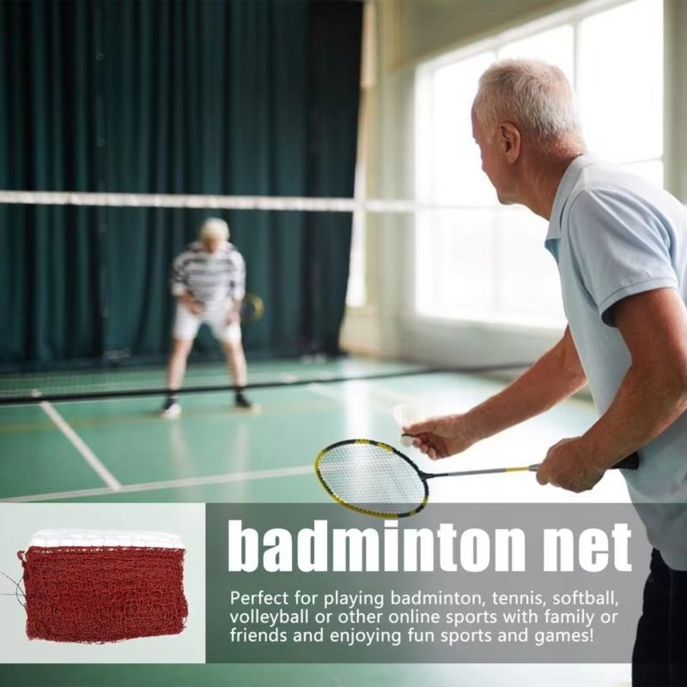 Table Tennis Volleyball - Standardowa wymiana siatki do badmintona Łatwa