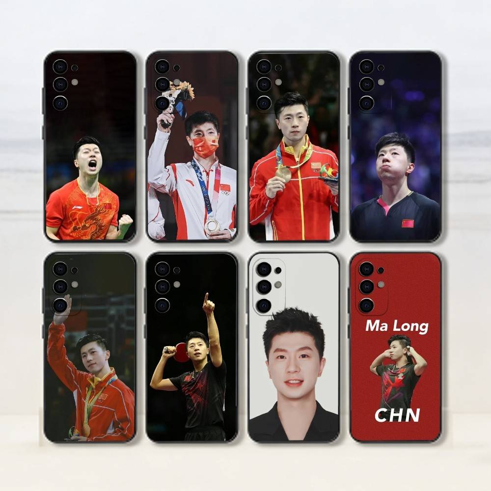 Table Tennis Quotes - Etui na telefon z motywem M-Ma