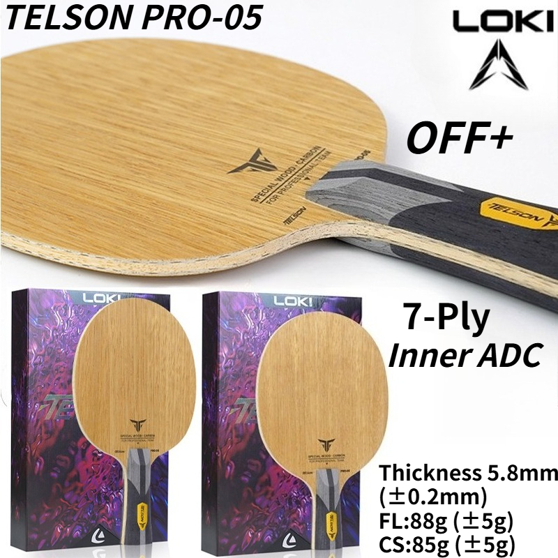 Table Tennis Movie - Łopatka do tenisa stołowego LOKI TELSON
