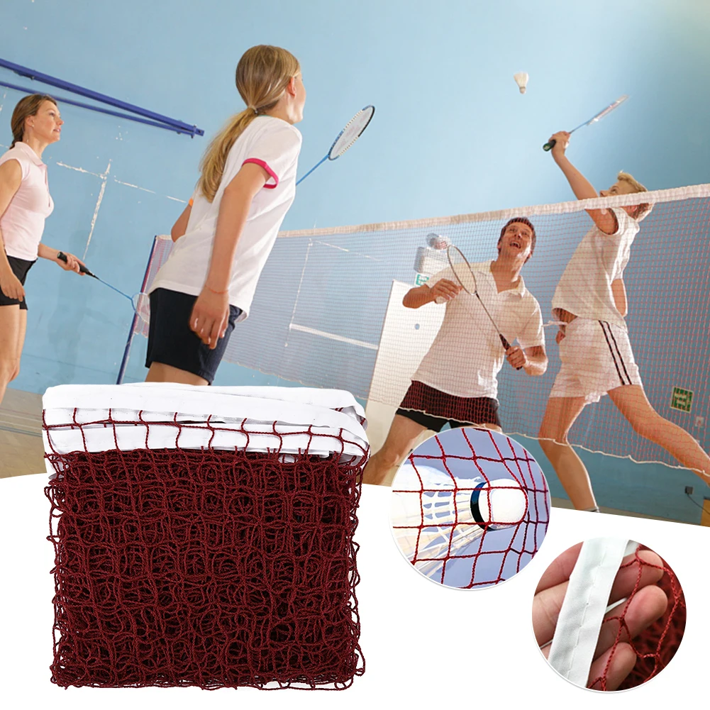 Table Tennis Volleyball - Siatka do badmintona z polipropylenu, łatwa