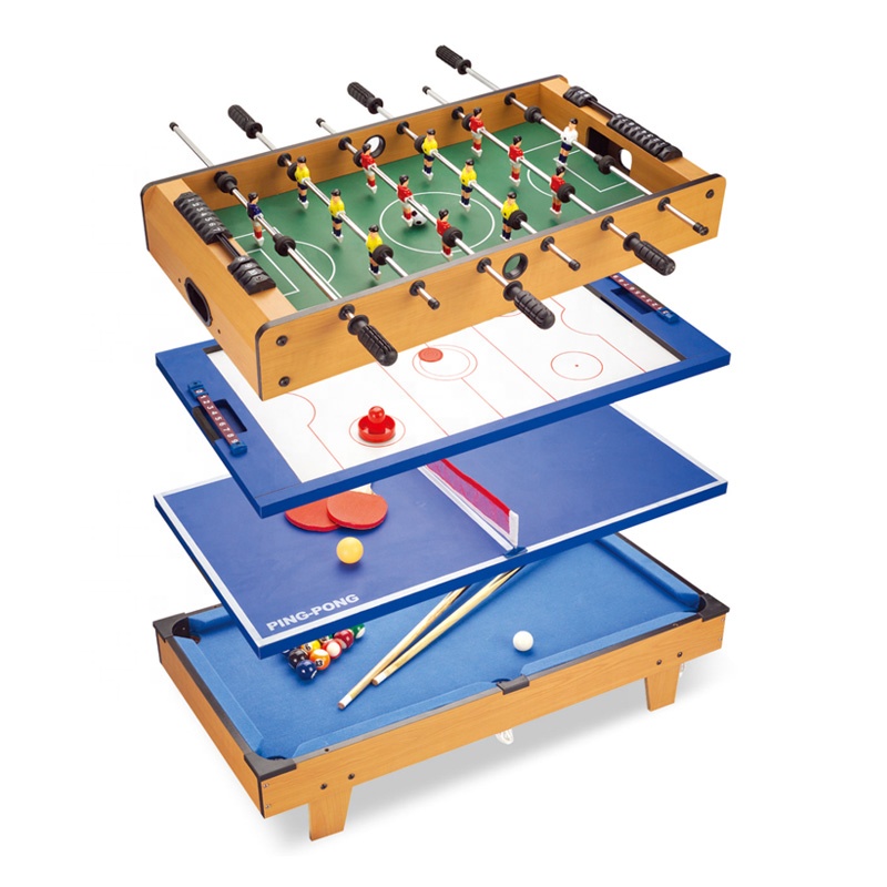 Table Tennis Games - Stół do gier 4 w 1,