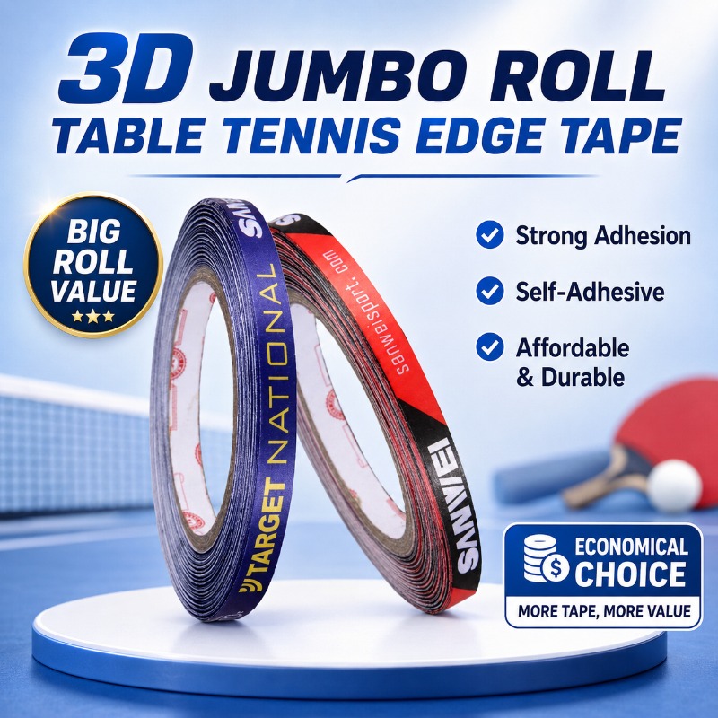 Table Tennis Edge - Oryginalna taśma ochronna na krawędź rakietki