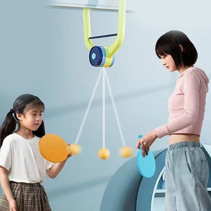 Table Tennis Kids - M89C wiszący trener tenisowy zestaw dla