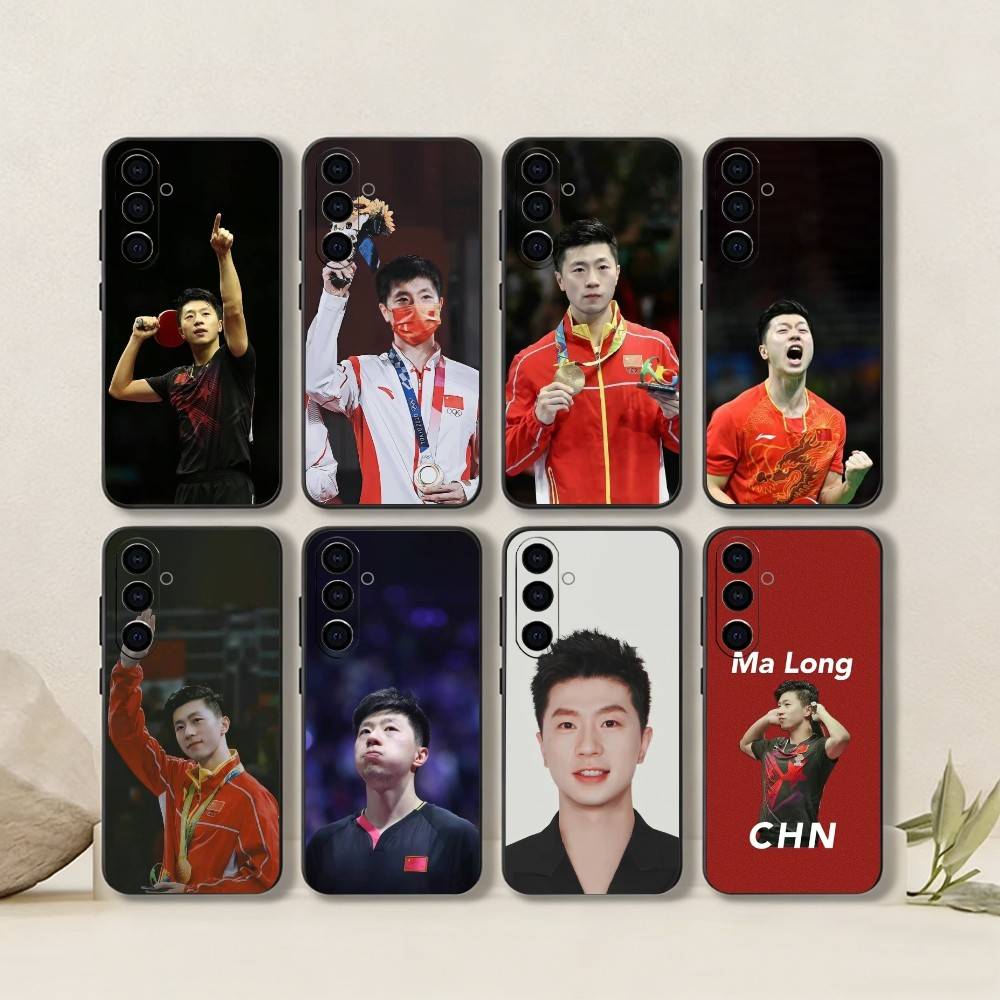 Table Tennis Quotes - Etui na telefon z motywem M-Ma
