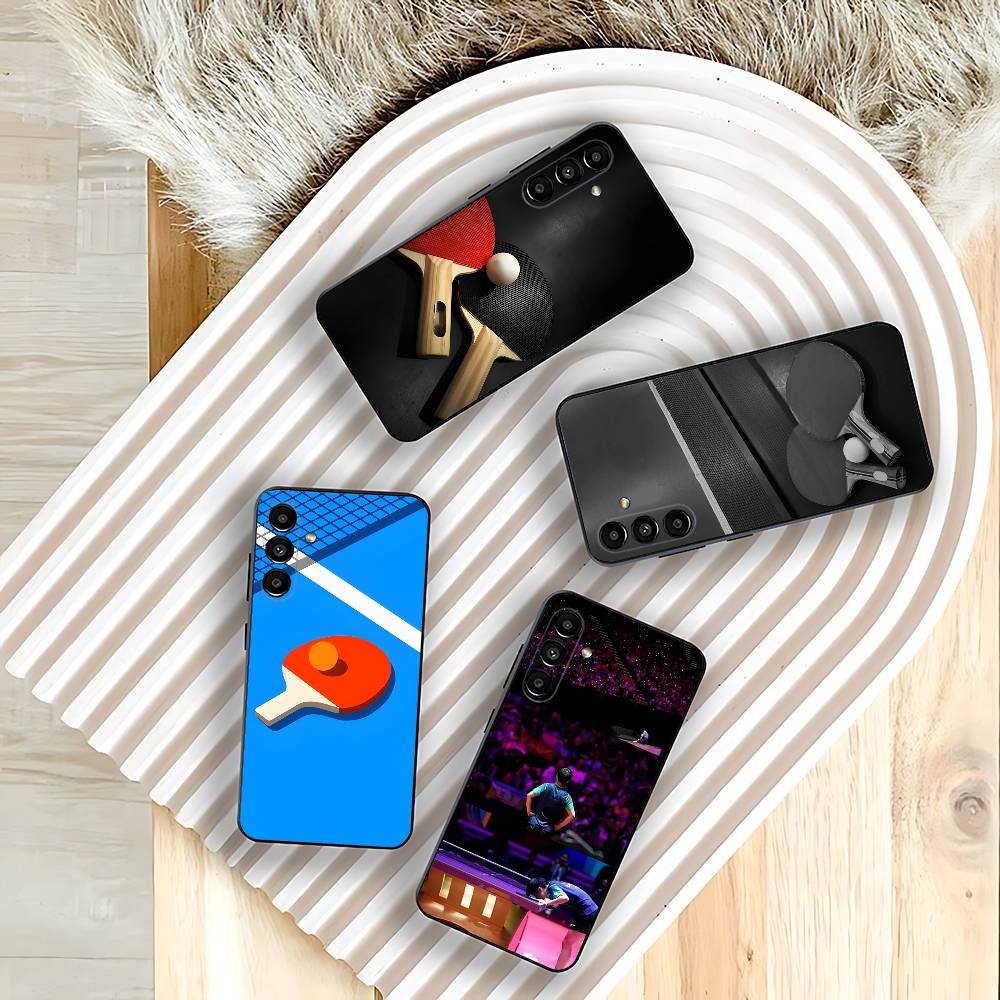 Table Tennis Quotes - Etui na telefon z rakietką do