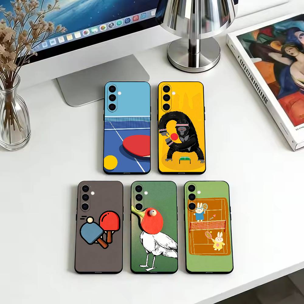 Table Tennis Quotes - Nowe etui na telefon z motywem