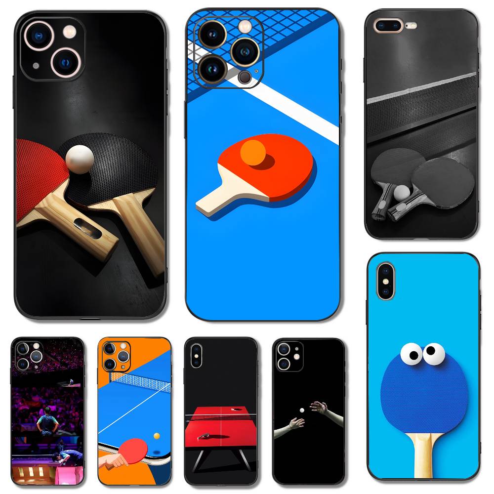 Table Tennis Quotes - Etui na telefon z motywem rakietki