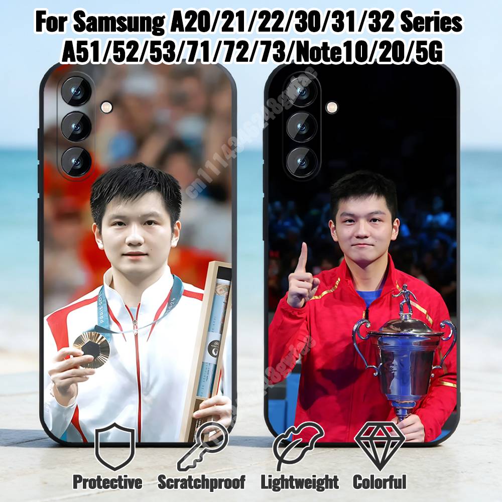 Table Tennis Quotes - Etui na telefon F-Fan Z-Zhendong z