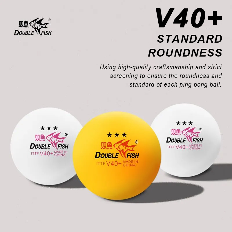 Table Tennis Livescore - DOUBLE FISH 3 Star V40+ 30/50/100