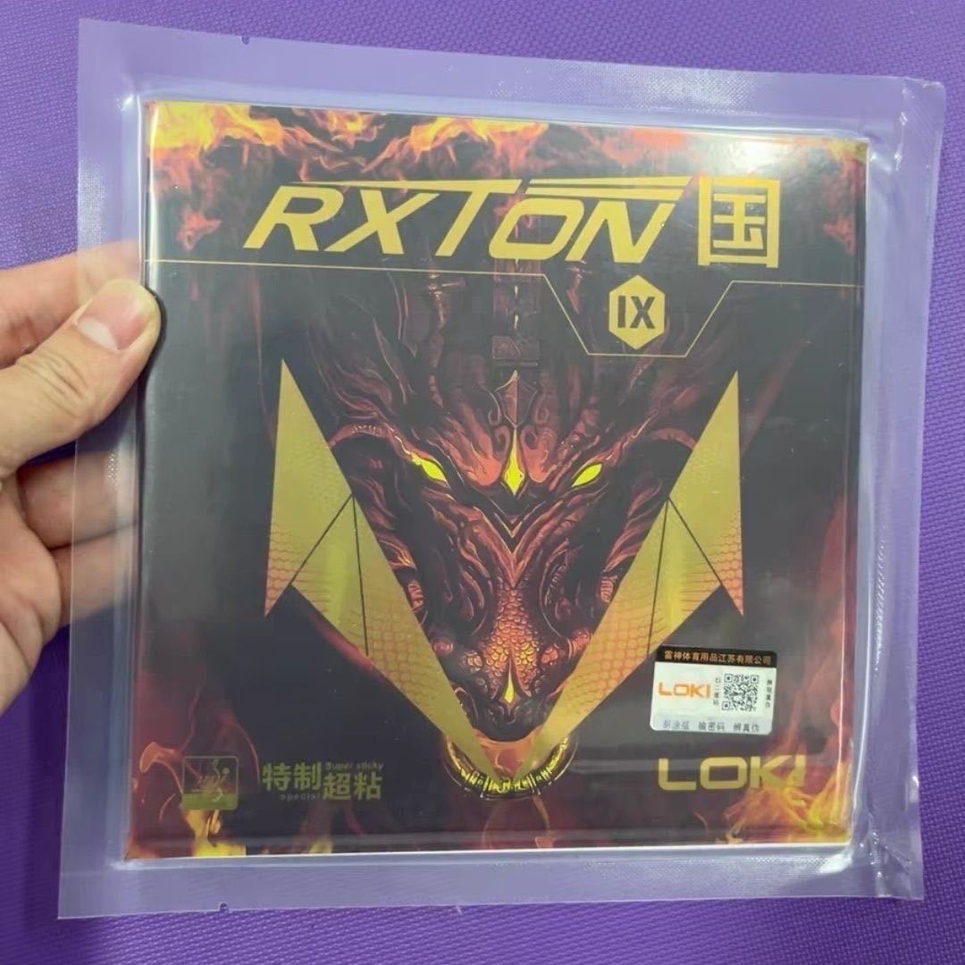 LOKI RXTON 9 Provincial Team S – Table Tennis Movie recenzja i cena