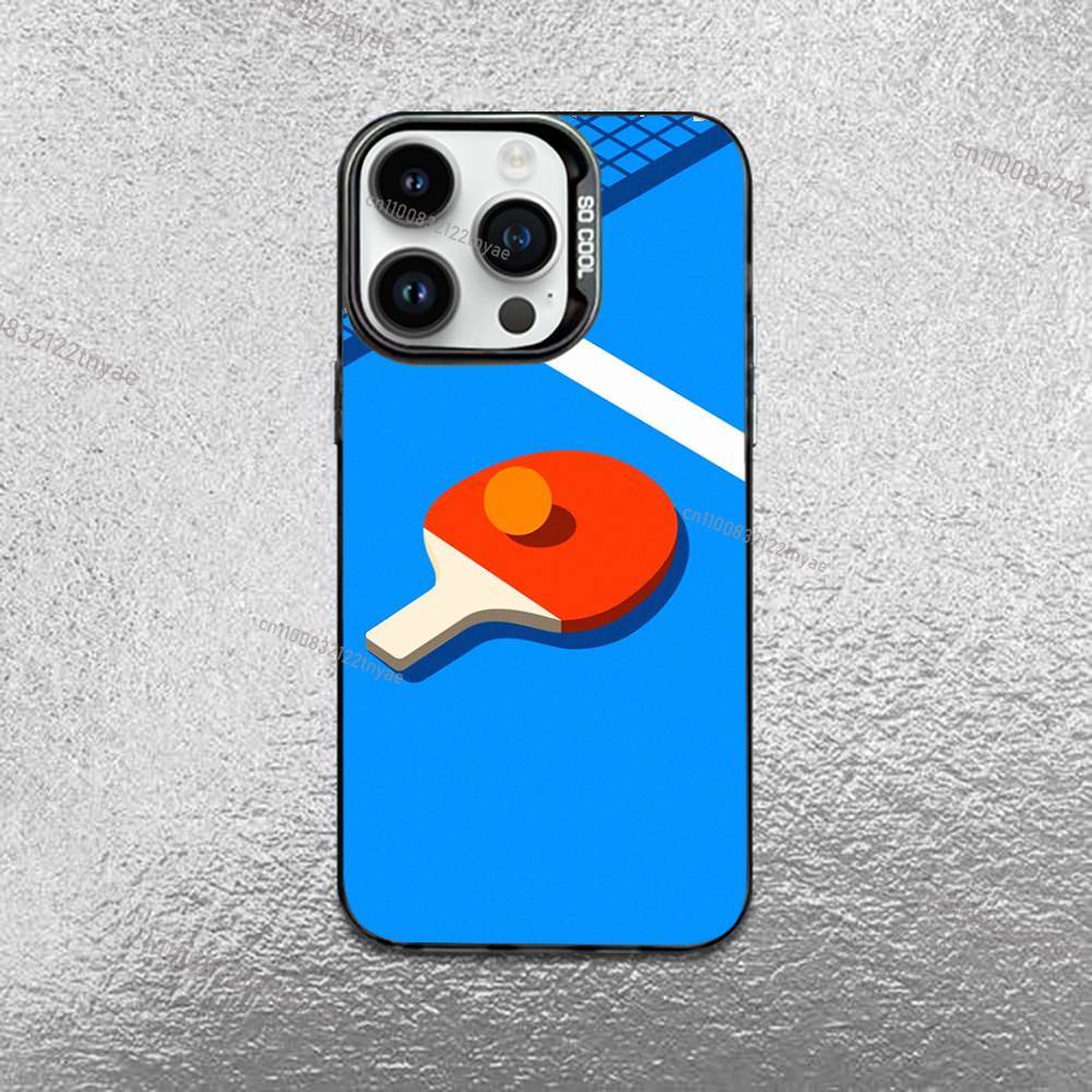Etui na telefon iPhone 17, 16, – Table Tennis Quotes recenzja i cena