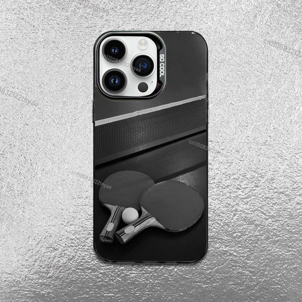 Etui na telefon iPhone 17, 16, – Table Tennis Quotes recenzja i cena