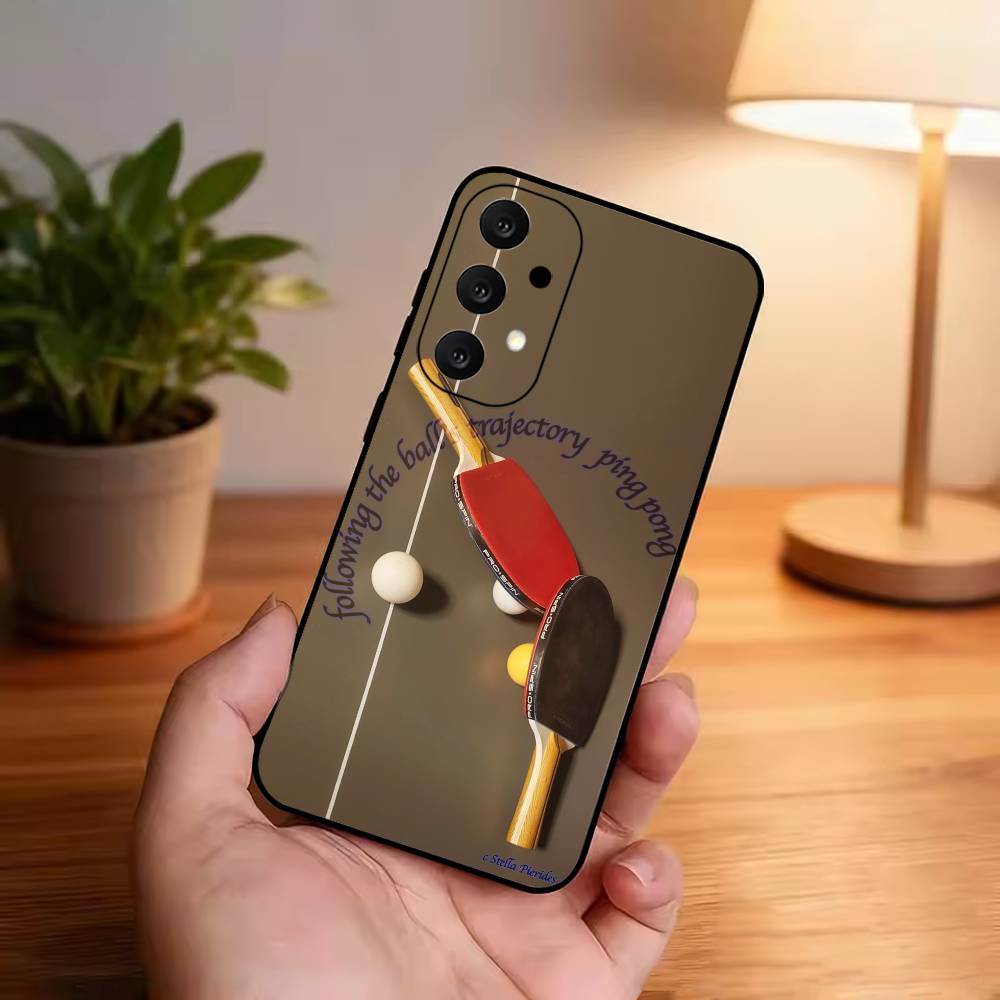 Odporna na wstrząsy czarna obu – Table Tennis Quotes recenzja i cena