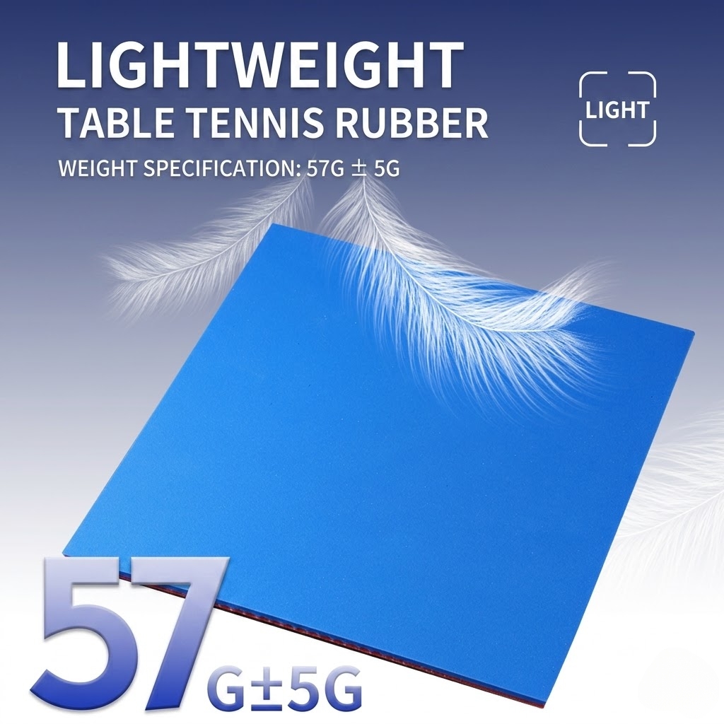 Guma do rakietki tenisowej Kok – Table Tennis Games recenzja i cena