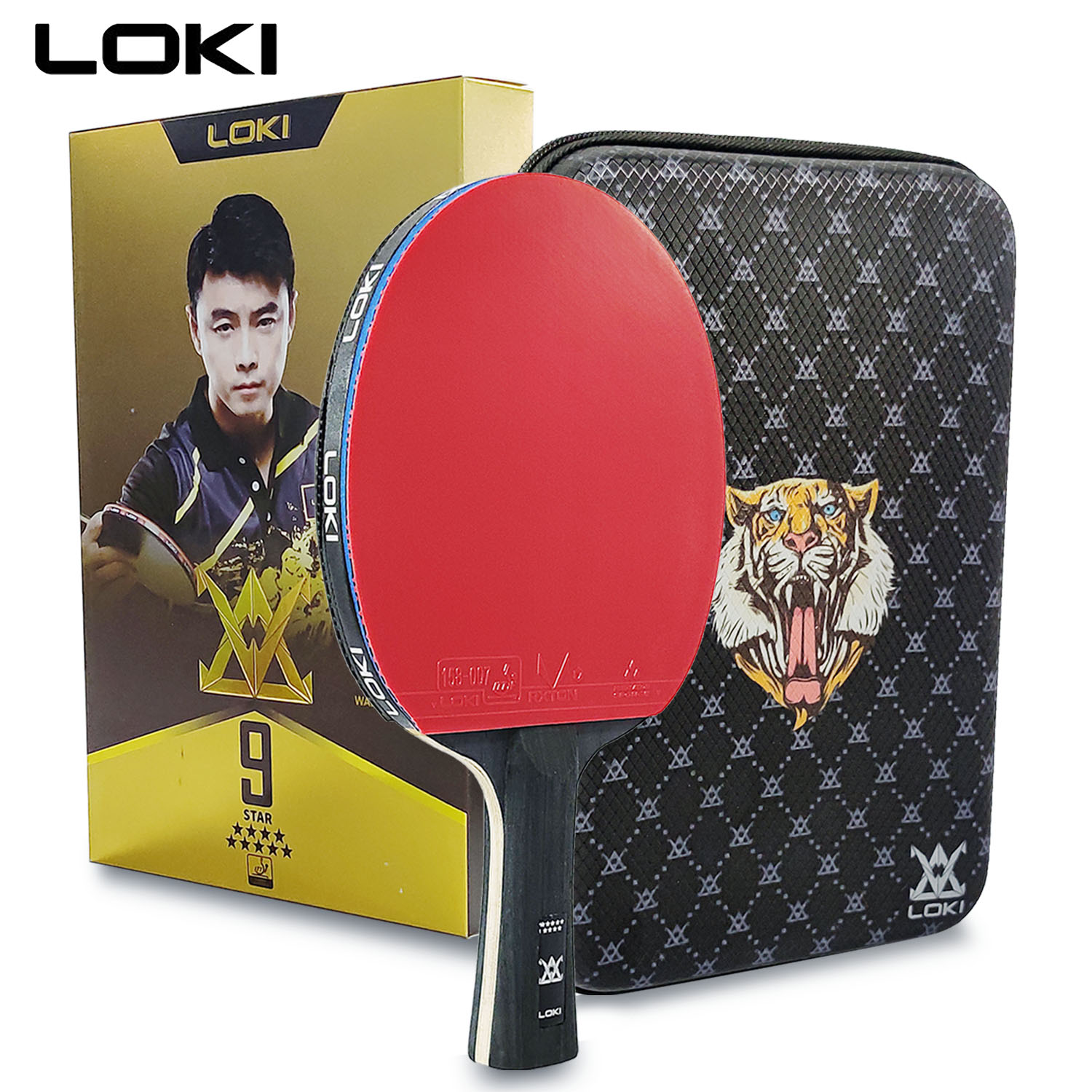 Rakieta do tenisa stołowego LO – Table Tennis Movie recenzja i cena