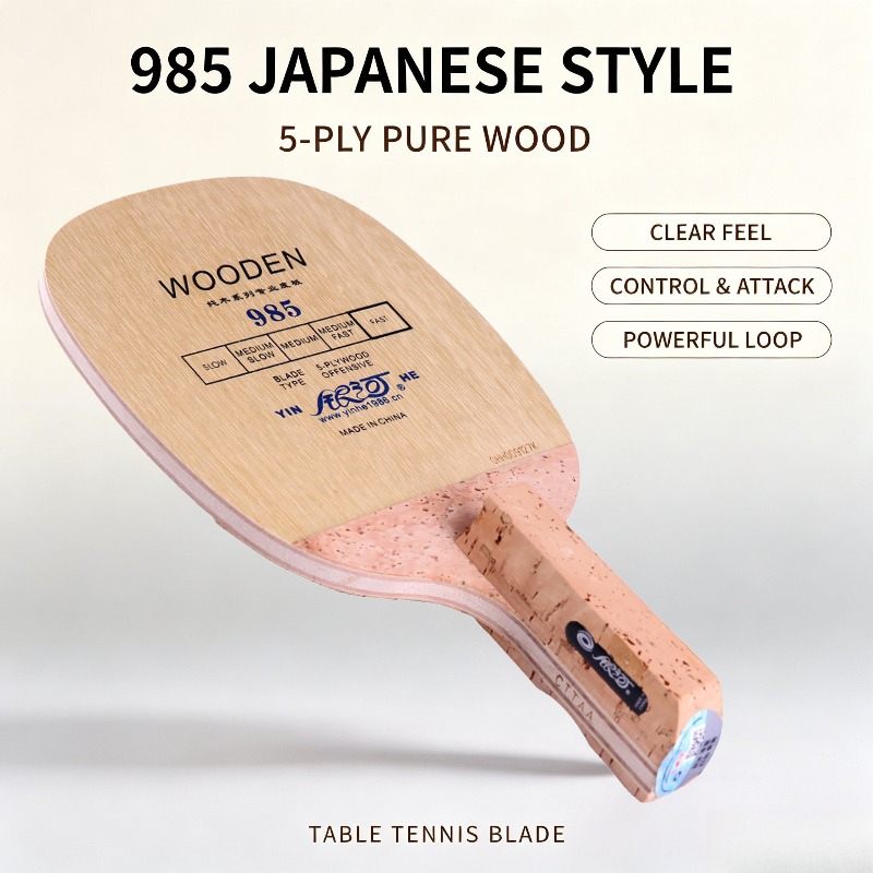 YINHE 985 Japońska Rakietka do – Table Tennis Edge recenzja i cena