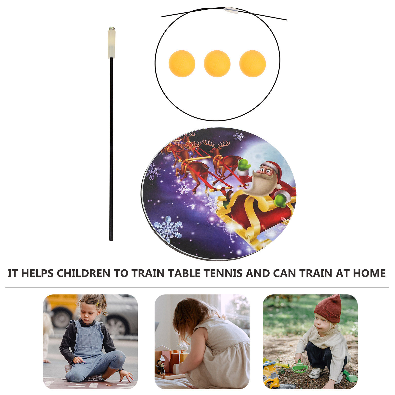 1 Zestaw Urządzenia do Trening – Table Tennis Kids recenzja i cena