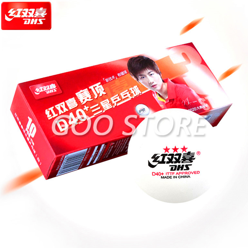 DHS 3-star D40 + piłeczki do t – Table Tennis Livescore recenzja i cena