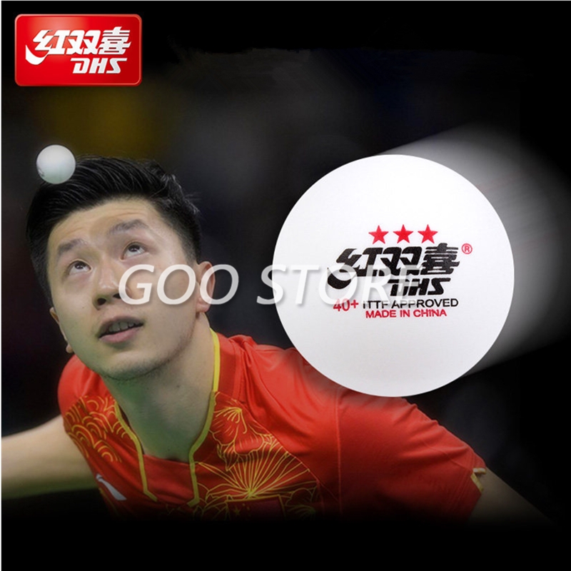 DHS 3-star D40 + piłeczki do t – Table Tennis Livescore recenzja i cena