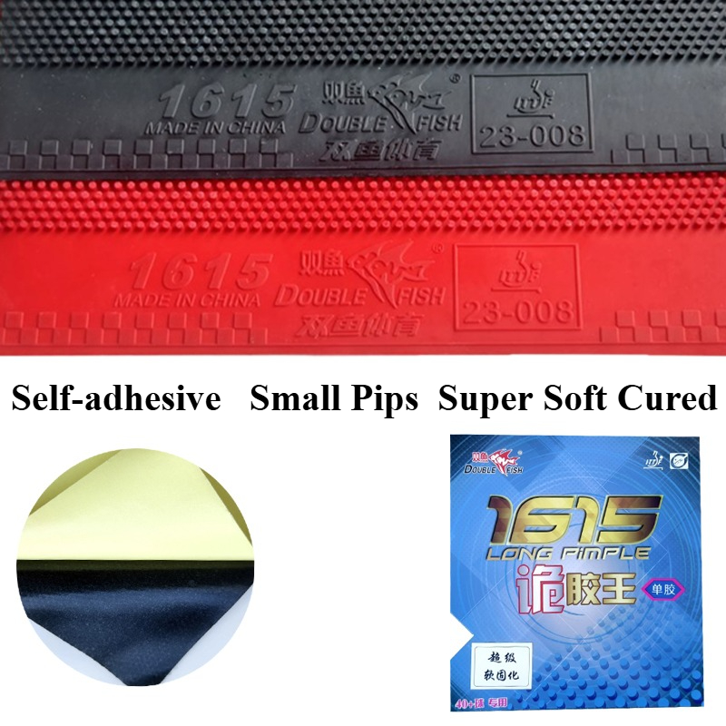 Double Fish 1615 Super Soft Cu – Table Tennis Games recenzja i cena