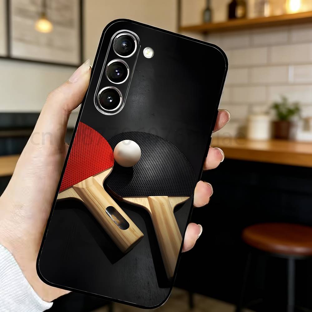 Etui na telefon z rakietką do  – Table Tennis Quotes recenzja i cena