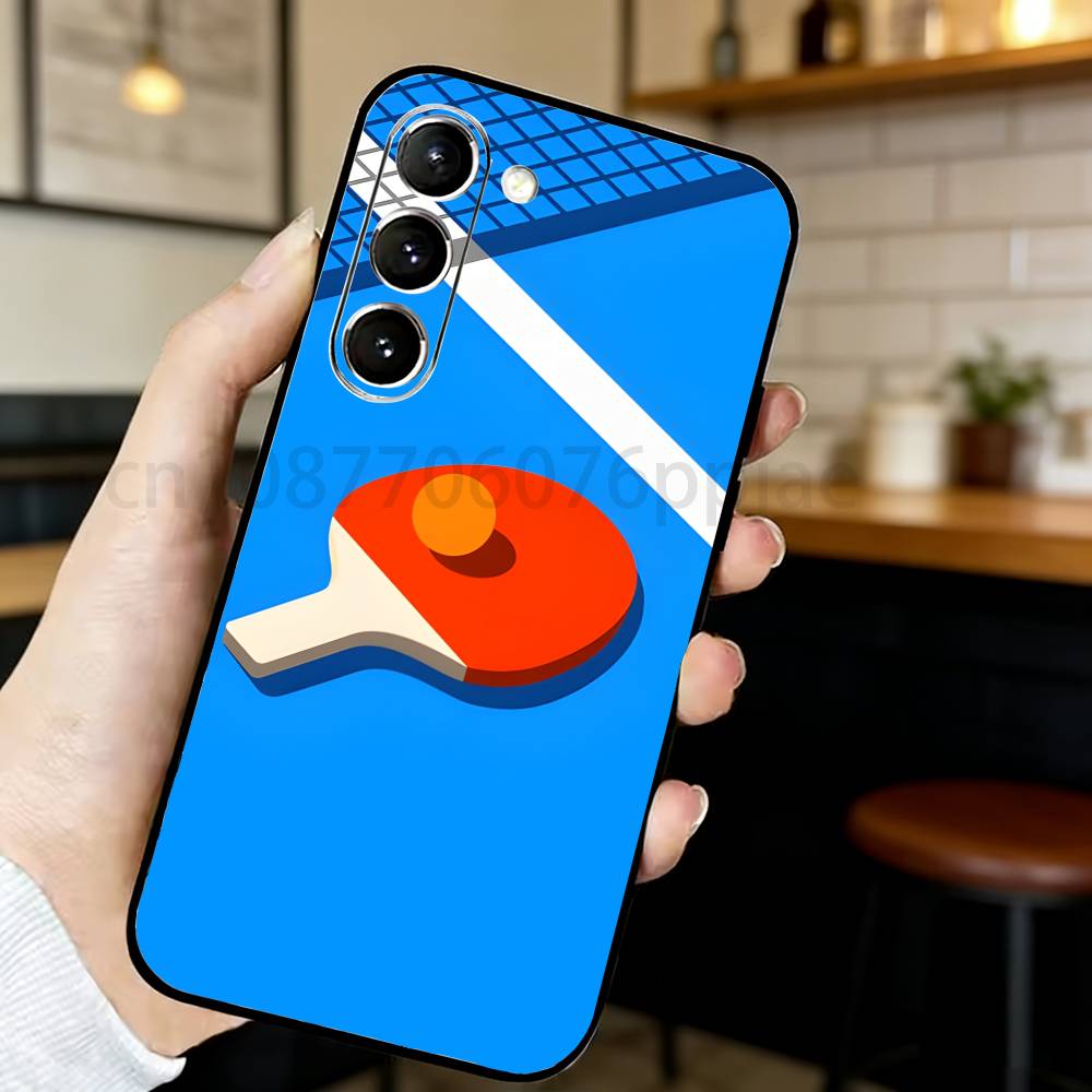 Etui na telefon z rakietką do  – Table Tennis Quotes recenzja i cena
