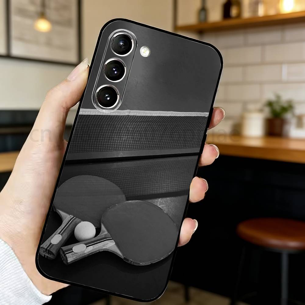 Etui na telefon z rakietką do  – Table Tennis Quotes recenzja i cena