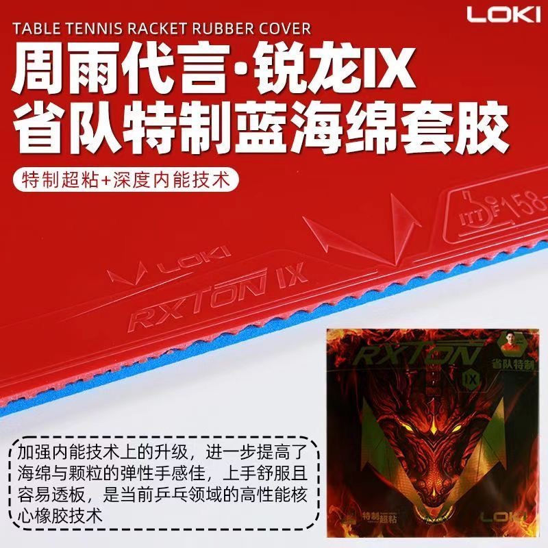 LOKI RXTON 9 Provincial Team S – Table Tennis Movie recenzja i cena