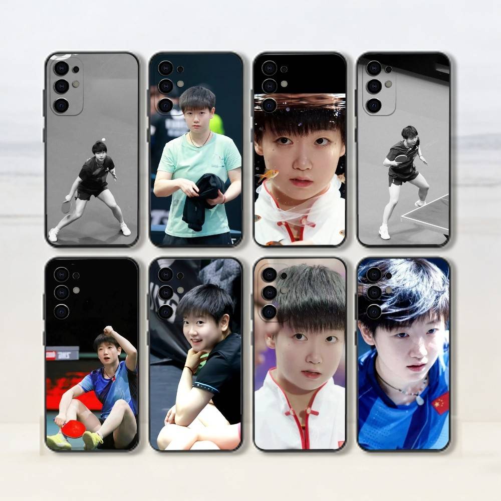 Etui na telefon z Sun Yingsha, – Table Tennis Quotes recenzja i cena