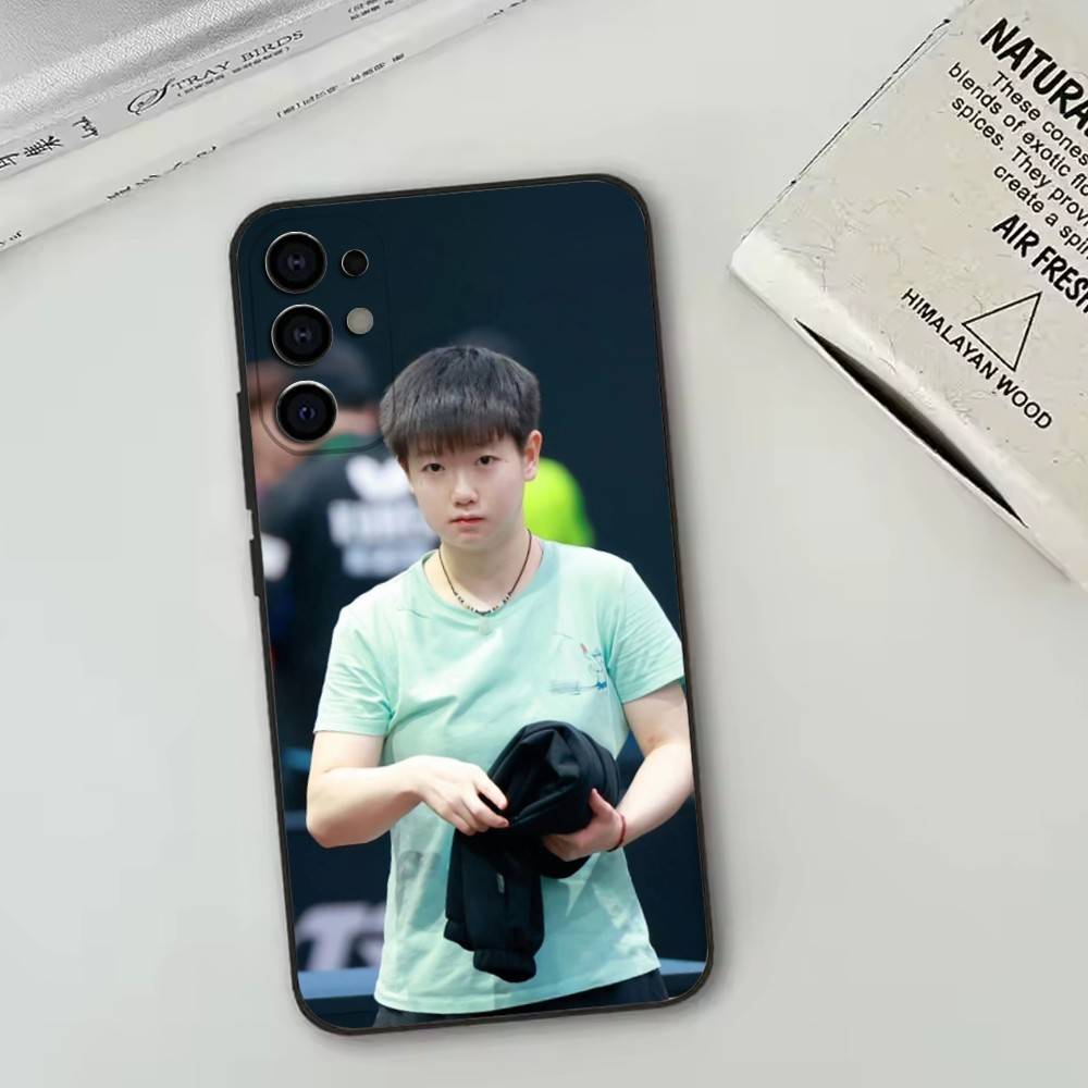 Etui na telefon z Sun Yingsha, – Table Tennis Quotes recenzja i cena