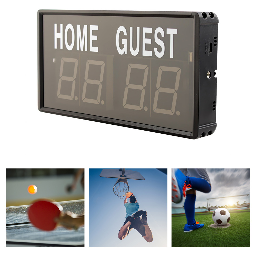 4-cyfrowa elektroniczna tablic – Table Tennis Scoring recenzja i cena