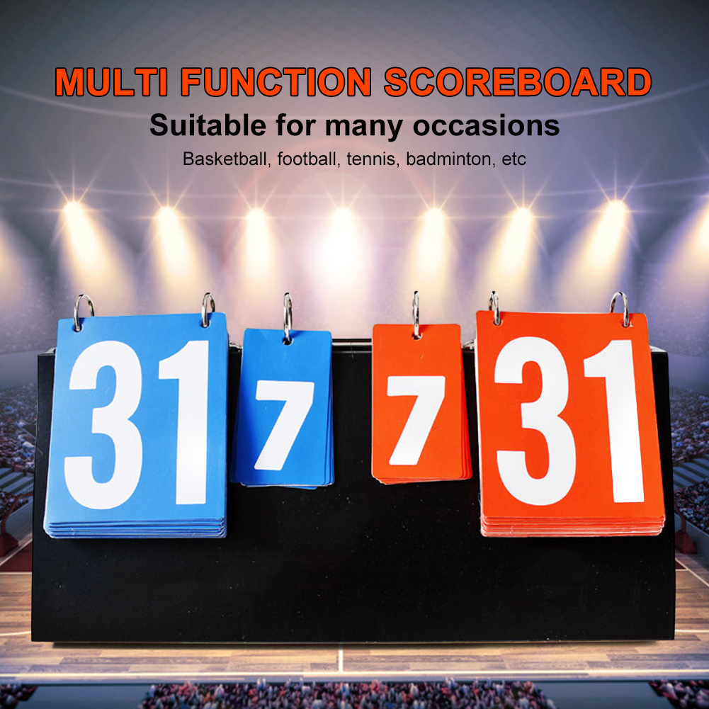 4-cyfrowa tablica wyników do t – Table Tennis Scoring recenzja i cena