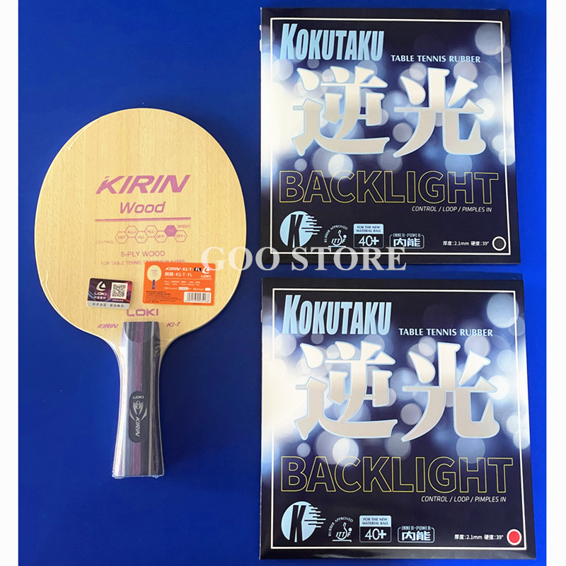 LOKI KIRIN K1-T ostrze do teni – Table Tennis Movie recenzja i cena