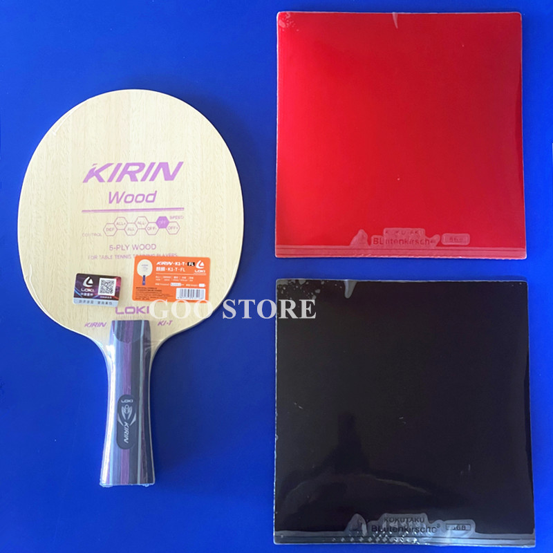LOKI KIRIN K1-T ostrze do teni – Table Tennis Movie recenzja i cena
