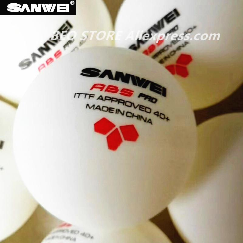 120 kulki SANWEI tabeli piłka  – Table Tennis Livescore recenzja i cena