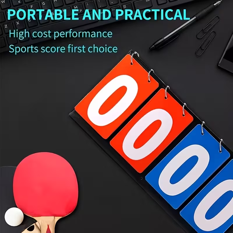 4-cyfrowy przenośny ręczny lic – Table Tennis Scoring recenzja i cena