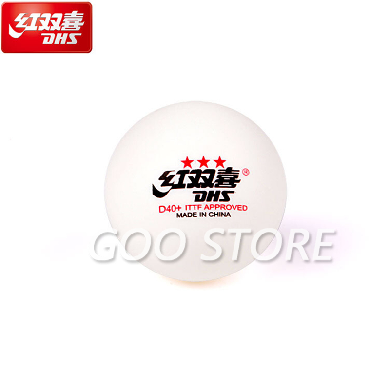 DHS 3 Star D40+ Piłka do tenis – Table Tennis Livescore recenzja i cena