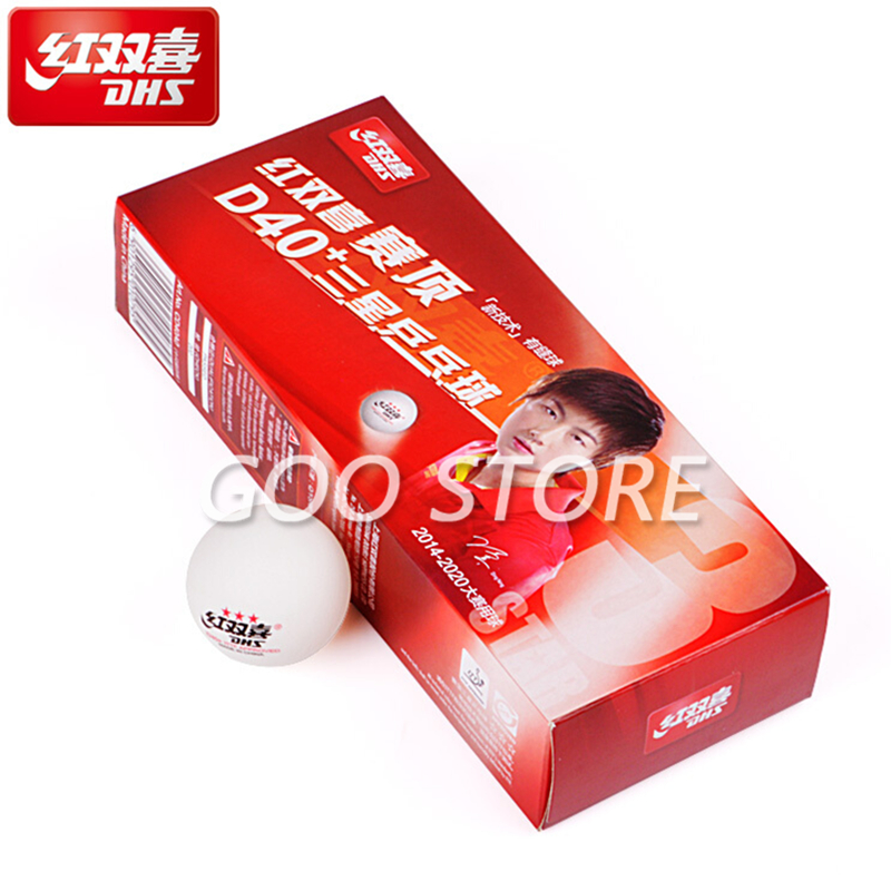 DHS 3 Star D40+ Piłka do tenis – Table Tennis Livescore recenzja i cena