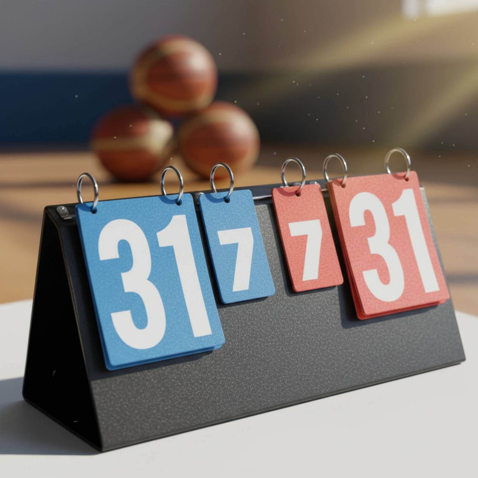 Przenośna tablica wyników z kl – Table Tennis Scoring recenzja i cena