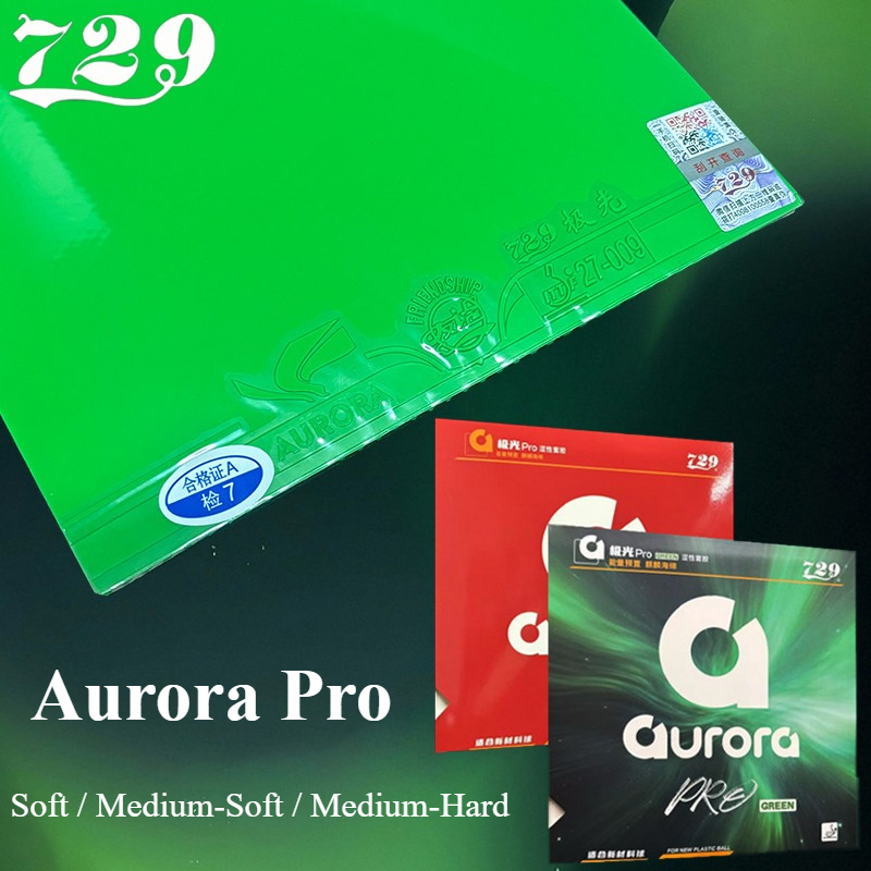 729 Friendship Aurora Pro Gree – Table Tennis Games recenzja i cena