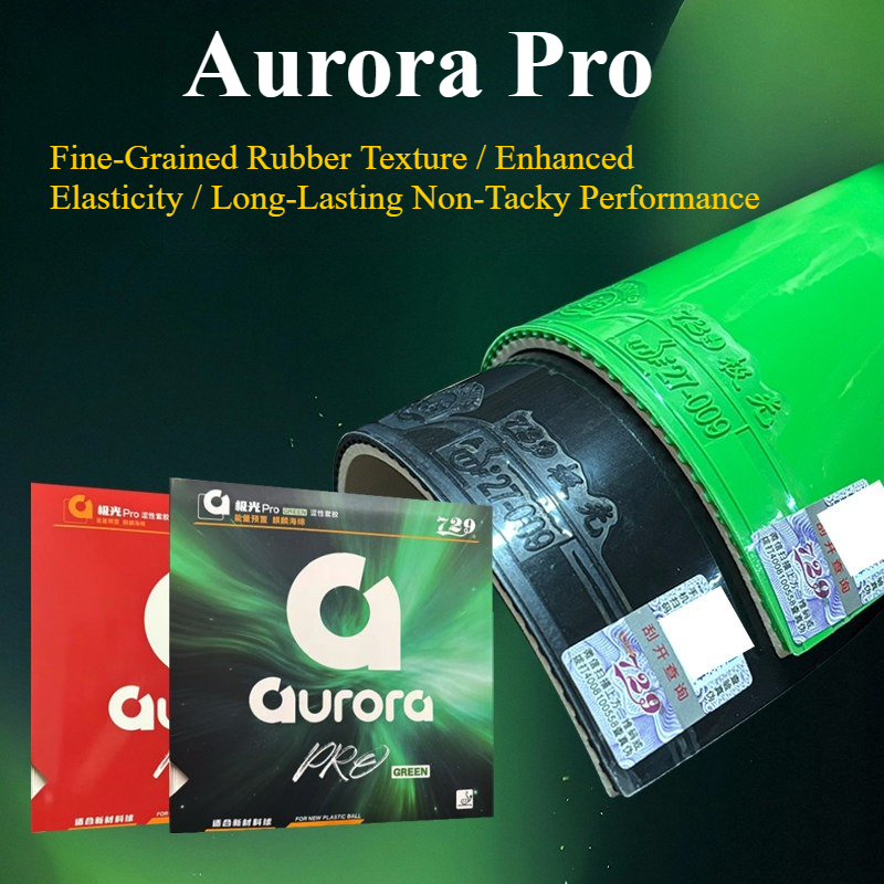 729 Friendship Aurora Pro Gree – Table Tennis Games recenzja i cena