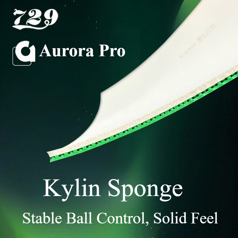 729 Friendship Aurora Pro Gree – Table Tennis Games recenzja i cena
