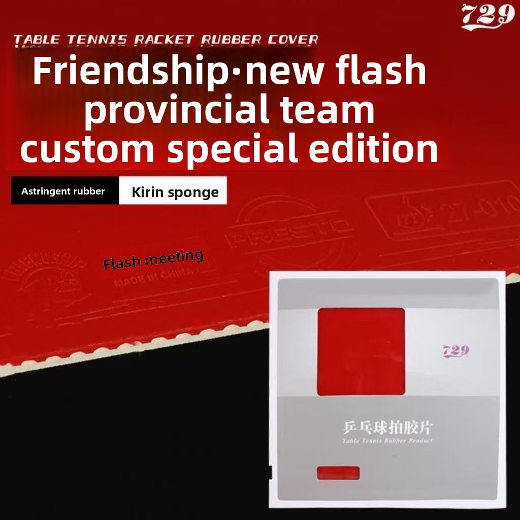 Friendship 729 New Flash Provi – Table Tennis Flash recenzja i cena