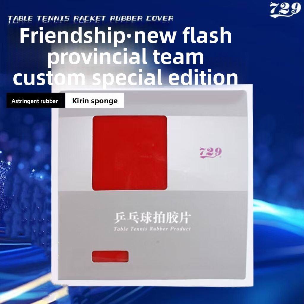 Friendship 729 New Flash Provi – Table Tennis Flash recenzja i cena