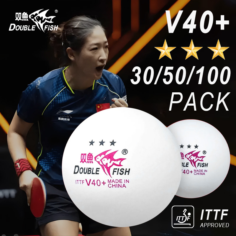 DOUBLE FISH 3 Star V40+ 30/50/ – Table Tennis Livescore recenzja i cena