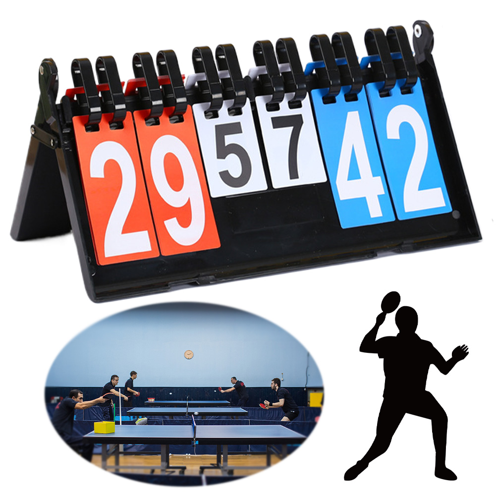 Tablica wyników sportowych, ta – Table Tennis Scoring recenzja i cena